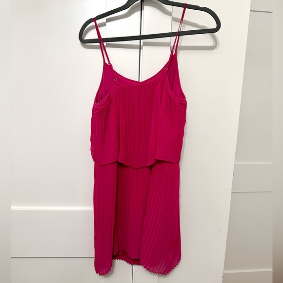 BCBGeneration Pink Dress - Picture 1 of 4
